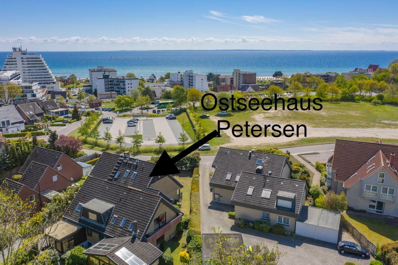 Ostseehaus Petersen Grömitz Екстериор снимка