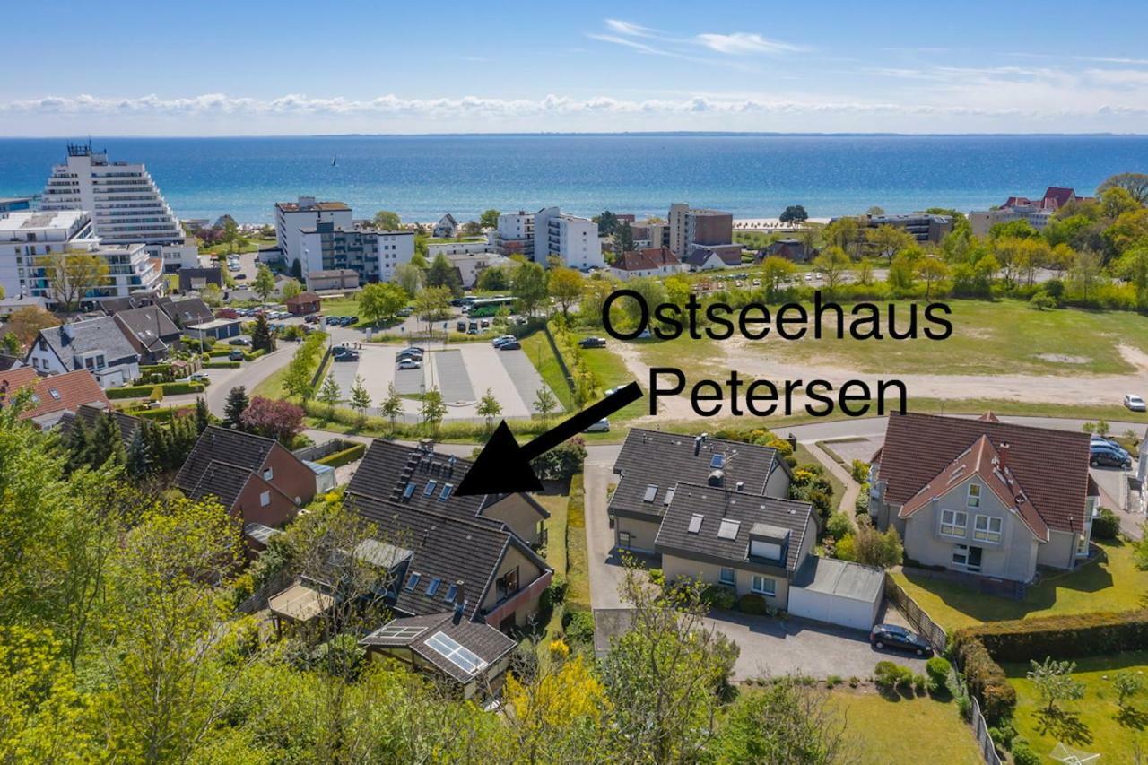 Ostseehaus Petersen Grömitz Екстериор снимка