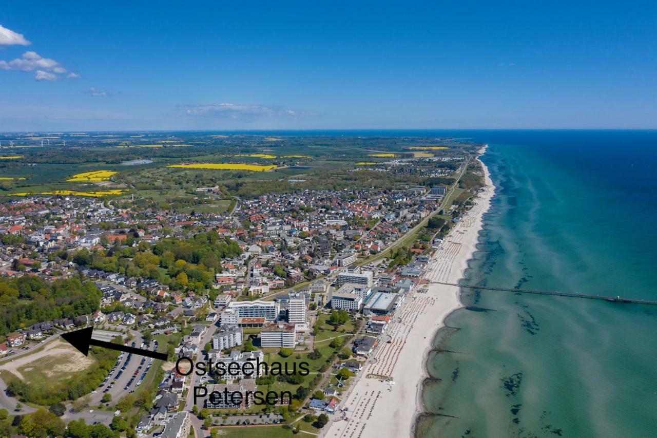 Ostseehaus Petersen Grömitz Екстериор снимка