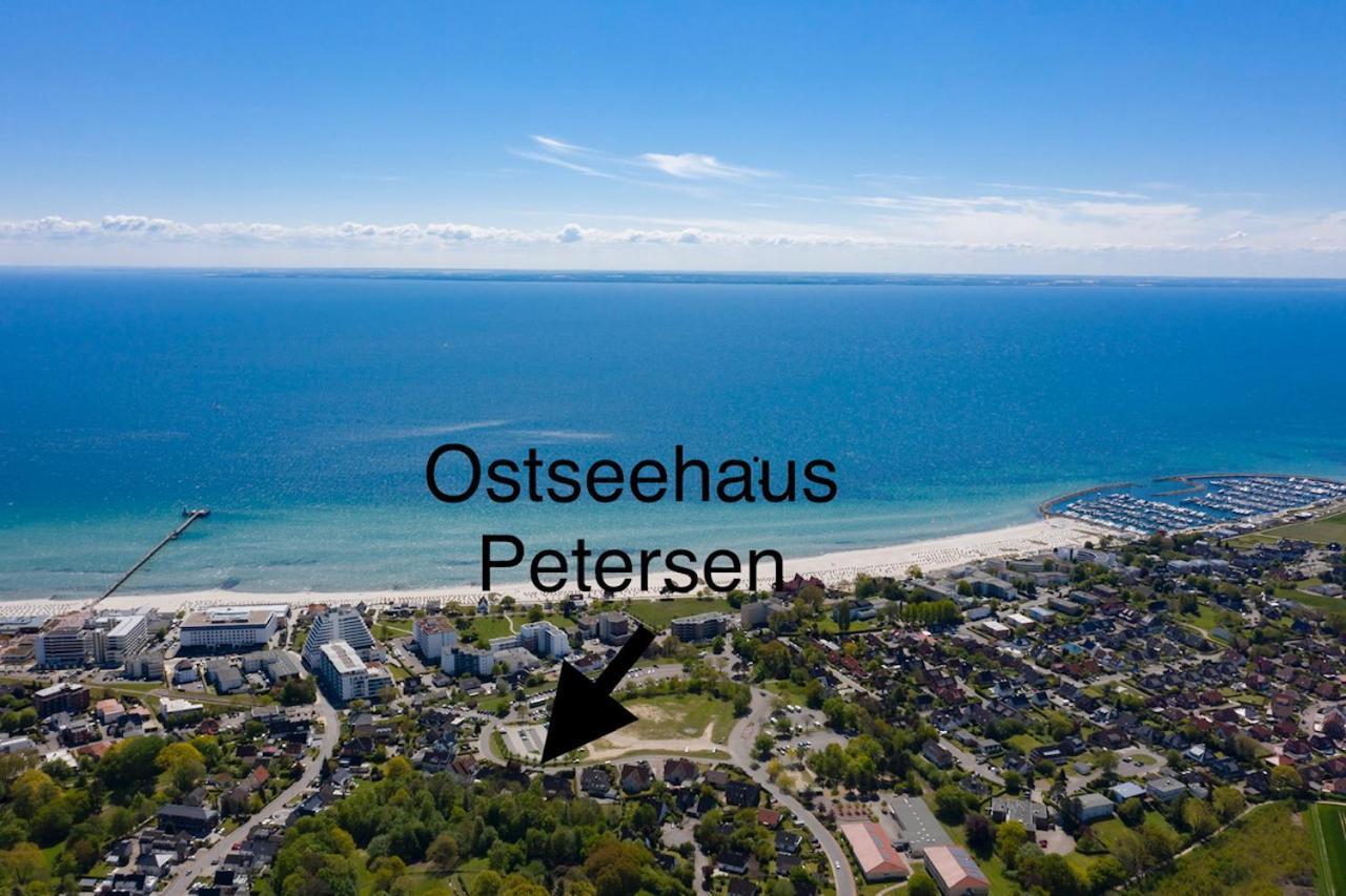 Ostseehaus Petersen Grömitz Екстериор снимка